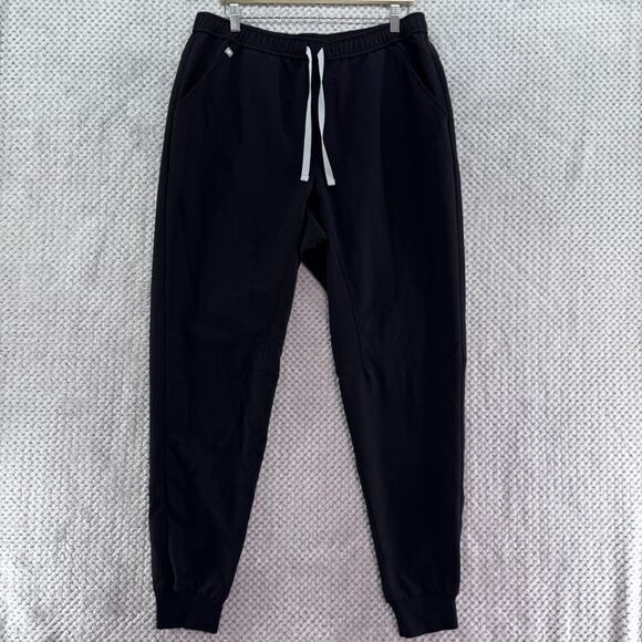 Figs Other - Figs Pants Men XL/T Black Tansen Jogger Scrub Bottoms Pull On Medical MXXSW2004T